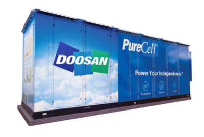 ▲ 인산형 연료전지(PAFC).ⓒ두산그룹