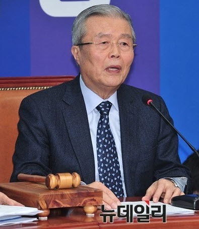 ▲ 더불어민주당 김종인 대표ⓒ뉴데일리DB