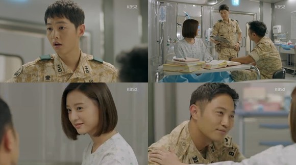 ▲ ⓒKBS2 '태양의 후예' 방송화면 캡처