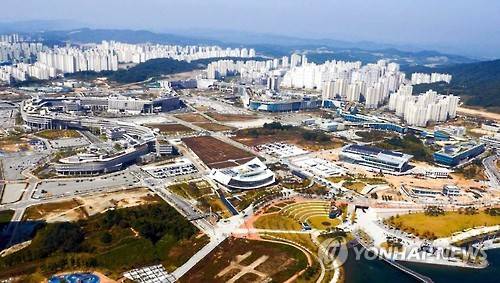 ▲ 하늘에서 내려다 본 세종시 신도시.ⓒ연합뉴스