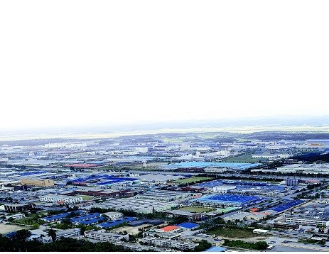 ▲ 충북의 대표적인 산업단지인 청주산업단지 전경.ⓒ청주산업단지관리공단