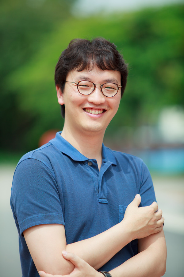 ▲ 충북대 오명민 교수.ⓒ충북대