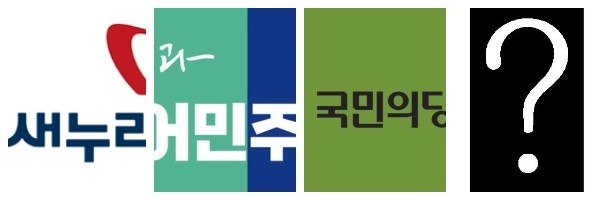 ▲ ⓒ새누리·더민주·국민의당 충북도당