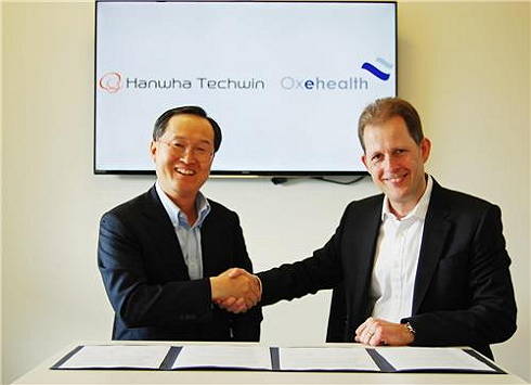 ▲ 한화테크윈이 영국 업체들과 잇달아 손잡고 글로벌 원격의료·영상감지 시장에 진출한다.ⓒ한화테크윈