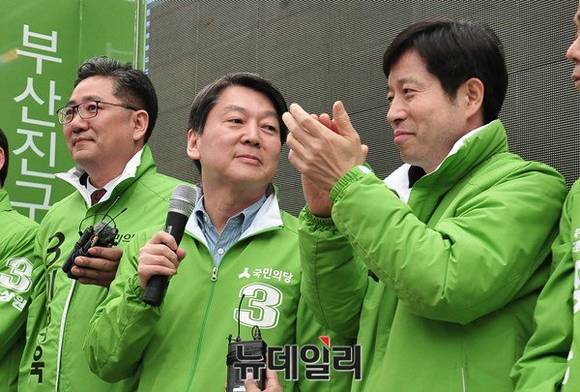 ▲ 안철수 대표가 이끄는 국민의당은 이번 총선에서 민간기업에 5년 간 한시적으로 청년고용의무할당제를 실시할 것을 약속했다. ⓒ 뉴데일리