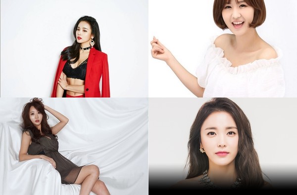 ▲ ⓒ뮤직K엔터테인먼트,보이스팩토리,조정민 인스타그램,윤수현 인스타그램