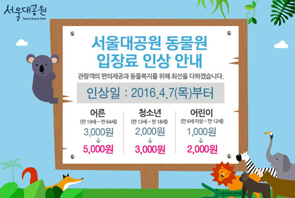 ▲ ⓒ서울대공원