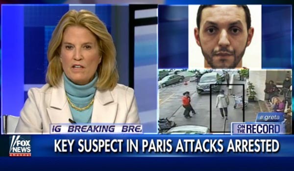 ▲ AP, AFP, 로이터 등 주요 외신들은 "벨기에 당국이 8일까지 브뤼셀 테러 용의자 5명을 검거했다"고 일제히 보도했다. 이들은 2015년 11월 파리 연쇄테러에도 연루된 것으로 알려졌다. ⓒ美폭스뉴스 관련속보 화면캡쳐