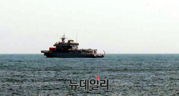 ▲ 통영함.ⓒ뉴데일리 순정우 기자