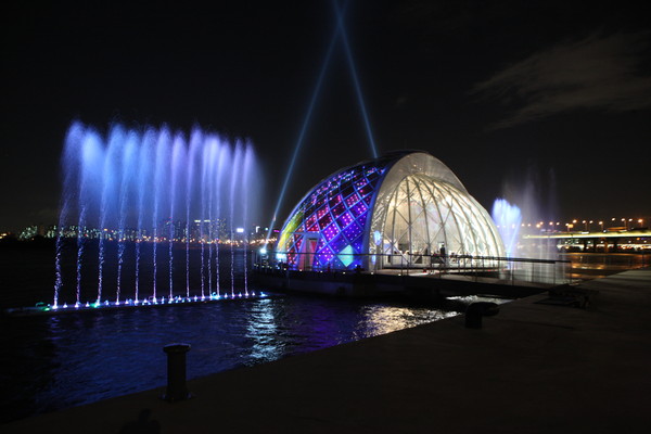 ▲ 여의도 한강공원 물빛무대 ⓒ서울시