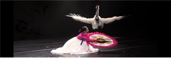 ▲ 청주지역 대표 창작춤집단 ‘휘랑’의 전통무용 ‘화조풍월’ 공연모습.ⓒ청주시