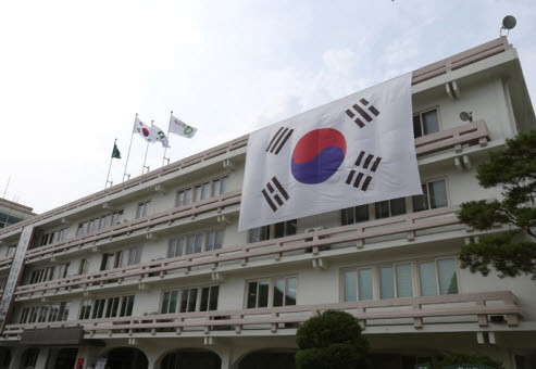 ▲ 청주시청 본관 전경.ⓒ청주시