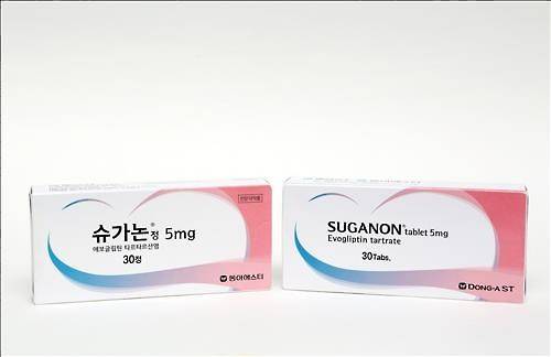 ▲ 동아에스티 당뇨병치료제 '슈가논 정'.ⓒ동아에스티 제공