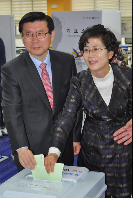 ▲ ⓒ박종준 선거 사무소