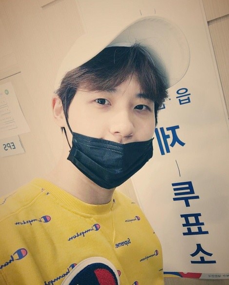 ▲ B1A4 신우