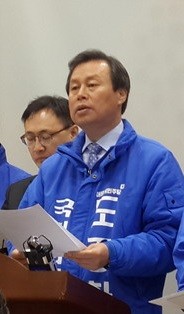 ▲ 더민주당 도종환 당선자.ⓒ도종환 선거사무소