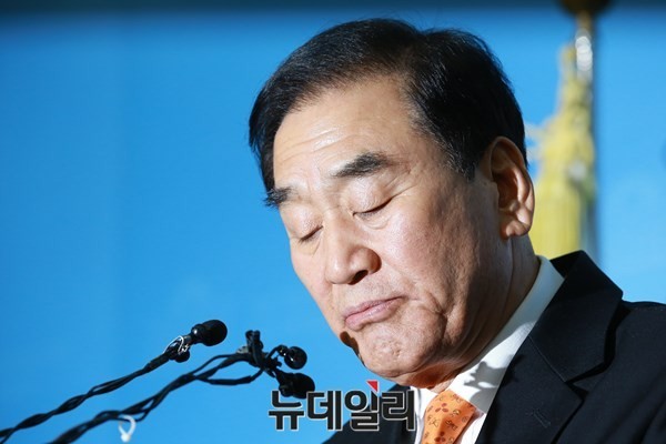 ▲ 서울 은평을 무소속 이재오 후보.ⓒ뉴데일리