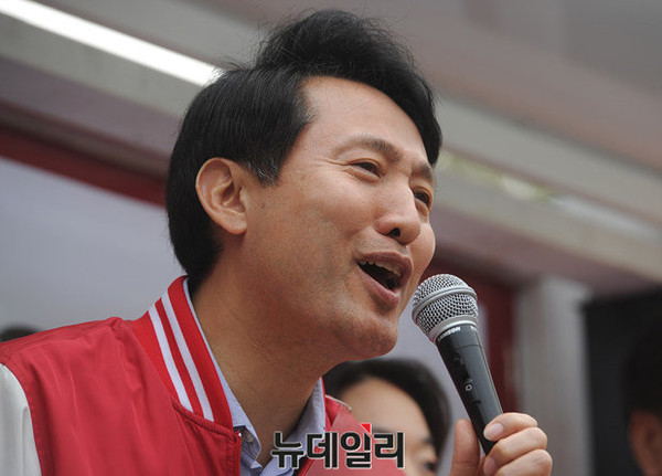 ▲ 20대 총선 서울 종로에 출마한 새누리당 오세훈 후보의 패배가 유력한 가운데 그의 행보가 주목받고 있다. ⓒ뉴데일리 정재훈 기자