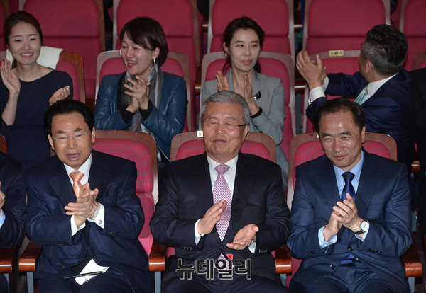 ▲ 더불어민주당 김종인 대표. 그는 공천과정에서 운동권을 배제하고 전문가를 전진배치하는 승부수를 띄웠다. ⓒ뉴데일리 정상윤 기자