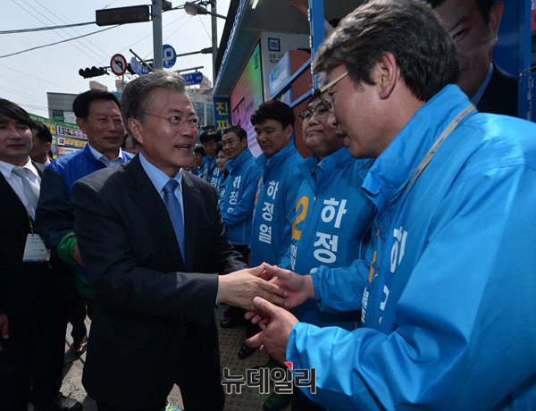 ▲ 더불어민주당 문재인 전 대표. ⓒ뉴데일리 정상윤 기자