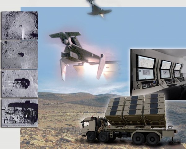 ▲ 하피2로 알려진 하롭 무인공격기.ⓒIAI