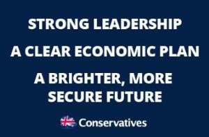 ▲ 영국 보수당의 기본 정책 방향.