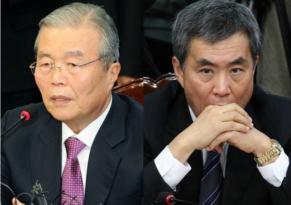 ▲ '보수' 포기로 자폭(自爆)의 길을 가고 있는 '부패의 귀재' 김종인과 '변신의 달인' 이상돈