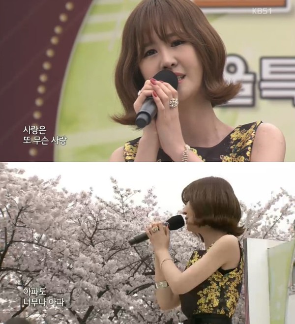 ▲ ⓒKBS1 '전국노래자랑' 방송화면 캡처