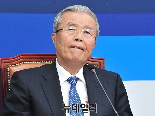 ▲ 더불어민주당 차기 대표 선출방식을 놓고 경선과 함께 '김종인 합의 추대'가 거론되자 당내 반발이 일어나고 있다. ⓒ뉴데일리 이종현 기자