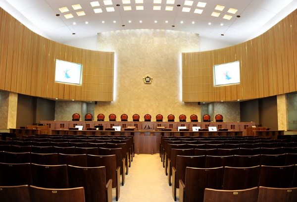 ▲ 대법원 재판정 전경.ⓒ대법원