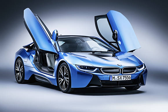 ▲ BMW i8.ⓒBMW