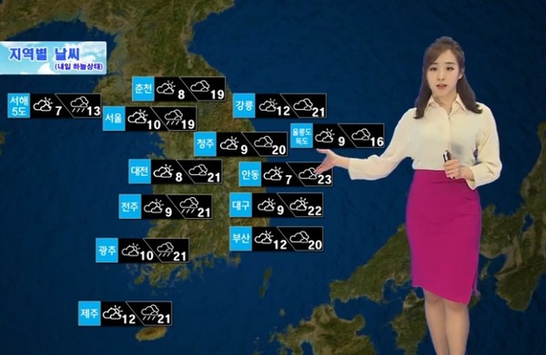 ▲ ⓒ기상청