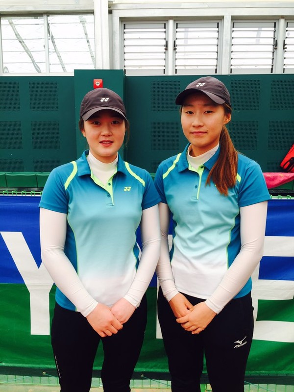 ▲ 사진 왼쪽 김지연, 오른쪽 고은지.ⓒ옥천군