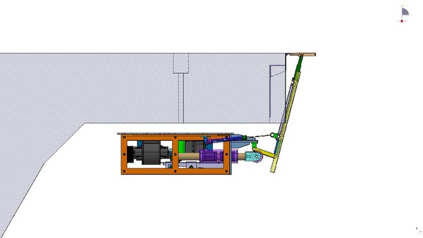 ▲ 접이식 자동안전발판 예시 ⓒ서울시 제공