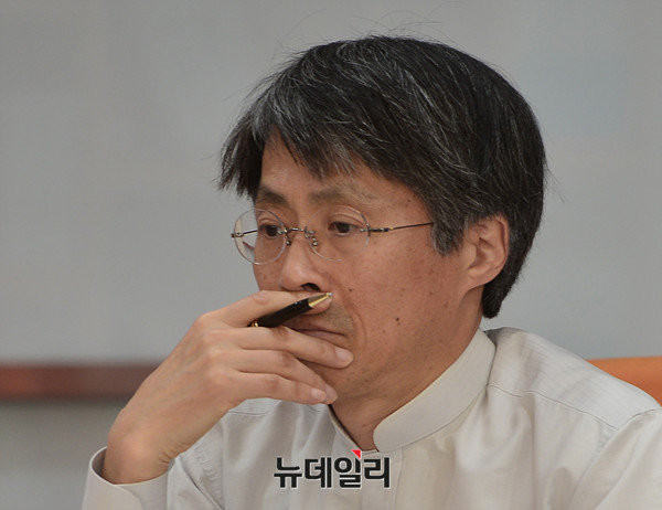 ▲ 문화평론가 조우석 씨 ⓒ뉴데일리 정상윤 기자