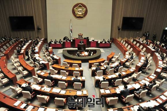 ▲ 19대 마지막 임시국회에서 경제활성화법을 비롯한 경제 관련 입법은 녹록치 않을 전망이다. ⓒ 뉴데일리