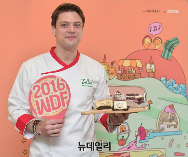 ▲ 쉐프 미카엘 아쉬미노프 ⓒ 뉴데일리 정상윤