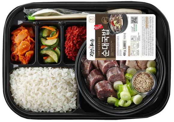 ▲ “순대국밥 이제 편의점에서 즐기자”…CU 순대 국밥 정식 출시 ⓒCU