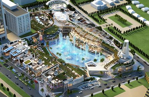 ▲ 현대엘리베이터가 최근 수주에 성공한 터키 국제금융센터 쇼핑몰 조감도.ⓒ현대엘리베이터