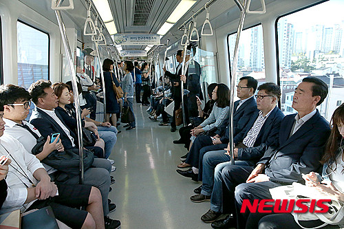 ▲ 21일 서울시교육청에 따르면 지하철 5호선 서대문역에 '서울시 교육청'을 병기를 요청하는 공문을 서울시에 보냈다. ⓒ 뉴시스