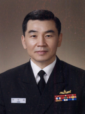 ▲ 해군참모차장에 임명된 정진섭(55) 해군중장. ⓒ국방부 제공