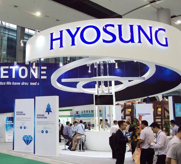 ▲ 효성이 중국에서 열리는 합성수지 전시회에 25일부터 28일까지 참가한다.ⓒ효성