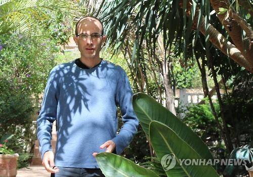▲ 유발 하라리 히브리대 교수/ 사진= 연합뉴스ⓒ