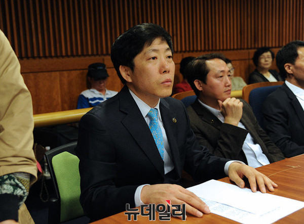 ▲ 박상학 자유북한운동연합 대표 ⓒ 뉴데일리