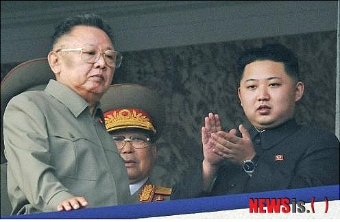 ▲ 북한의 세습 김씨왕조. ⓒ뉴시스