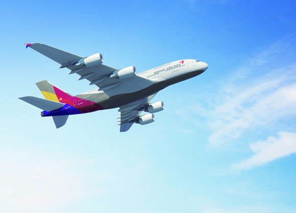 ▲ A380-3.ⓒ아시아나항공