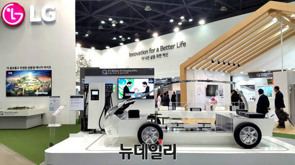 ▲ LG화학 전기차용 배터리 관련 자료사진.ⓒ뉴데일리