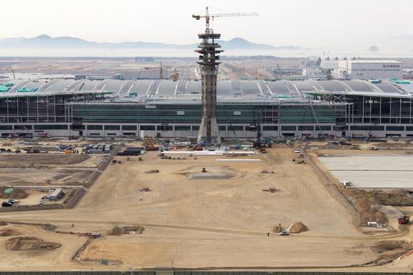 ▲ 제2공항청사 현장사진ⓒ인천국제공항