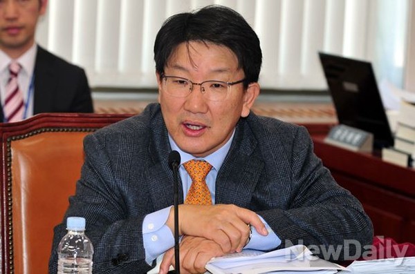 ▲ 권성동 새누리당 의원.ⓒ뉴데일리DB