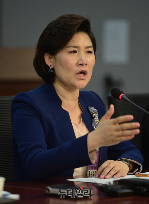 ▲ 김정아 통일맘 연합 대표 ⓒ 뉴데일리